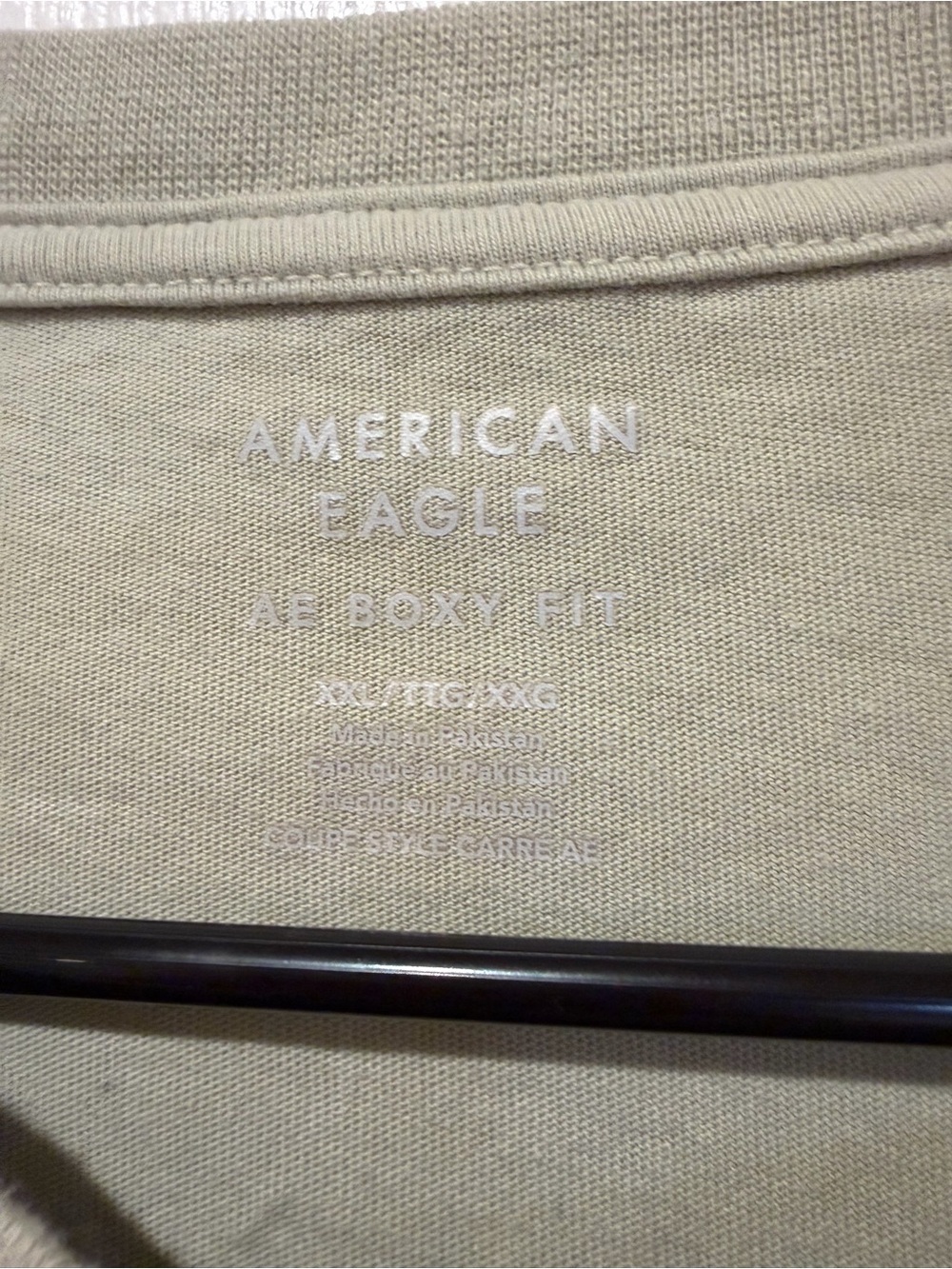 American Eagle Outfitters Sage Green Short-Sleeve Tee - Picture 4 of 6